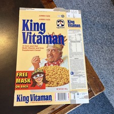 Vintage quaker cereal for sale  Dover