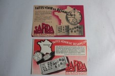 Cpa publicitaire sarda d'occasion  Seyssel
