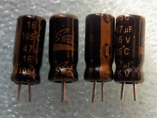Condensateur chimique 47µf d'occasion  Le Puy-en-Velay