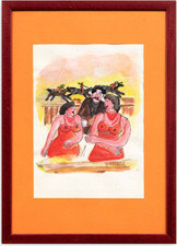 Salvo lombardo quadro usato  Carrara