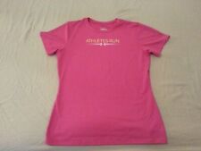Camisa feminina Under Armour M rosa média blusa de treino academia atlética comprar usado  Enviando para Brazil