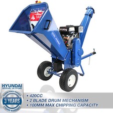 Petrol wood chipper for sale  PEMBROKE DOCK