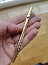 Sheaffer fluted gold for sale  PLYMOUTH