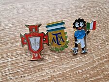 Football enamel badges for sale  WALSALL