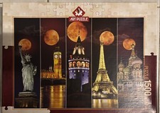 Puzzle 1500 teile gebraucht kaufen  Burglauer
