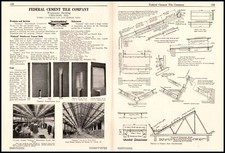 1922 federal cement for sale  Austin