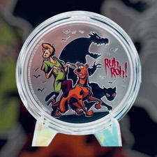 Scooby-Doo and Salsicha 2024 – Ruh Roh! Moeda de prata 1 oz comprar usado  Enviando para Brazil