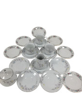 Vintage floral porcelain for sale  RUGBY