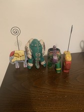 Bundle decorative elephant for sale  HARROW