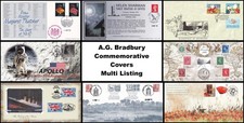 .g. bradbury commemorative for sale  UK