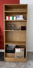 Wooden bookshelf for sale  BLACKBURN