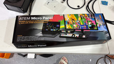 Blackmagic atem micro for sale  Purcellville
