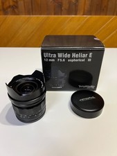 Voigtlander 12mm f5.6 usato  Merate