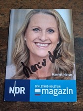 Autogrammkarte harriet heise gebraucht kaufen  Heiden