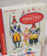 Avventure pinocchio storia usato  Italia