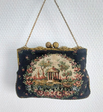 Antik handtasche tapisserie gebraucht kaufen  Düsseldorf