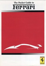 Pocket guide ferrari for sale  LEDBURY