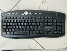 Logitech cordless tastatur gebraucht kaufen  Schwalbach