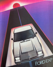 Ford exp 1981 for sale  Newark