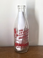 Ancienne bouteille lait d'occasion  Nantes-