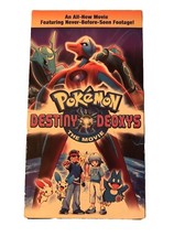 Pokémon: Destiny Deoxys The Movie (2005) Hard To Find Rare VHS comprar usado  Enviando para Brazil