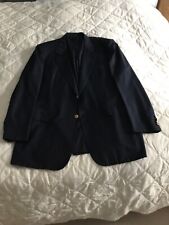 Brioni navy jacket for sale  LONDON