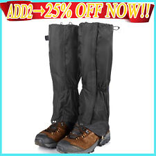 Waterproof summit gaiters for sale  SOUTHAMPTON