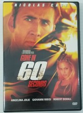 N) Gone in 60 Seconds (DVD, 2000) Nicholas Cage Angelina Jolie comprar usado  Enviando para Brazil