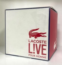 Lacoste live 100ml for sale  WARRINGTON