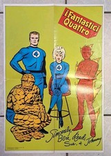 Fantastici quattro poster usato  Fonte Nuova