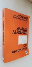 Collana schaum analisi usato  Bari