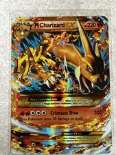 Usado, Cartão holográfico M Charizard EX Flashfire 107/106 bom estado comprar usado  Enviando para Brazil