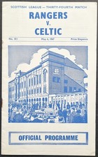 Rangers celtic league for sale  HITCHIN