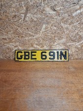 Vintage car number for sale  LINCOLN