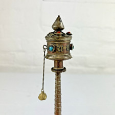 Antique copper tibetan for sale  NEWCASTLE UPON TYNE