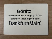 Zuglaufschild görlitz bebra gebraucht kaufen  Oranienburg