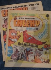 Cheeky comic 2 for sale  DERBY