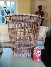 Vintage tall wicker for sale  TONBRIDGE
