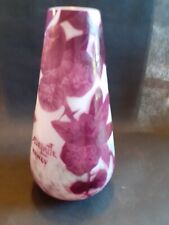 Vase delatte nancy d'occasion  Avesnes-le-Comte