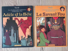 Lot bds aventures d'occasion  Sainte-Livrade-sur-Lot