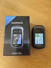 Garmin etrex 30x for sale  MAIDSTONE