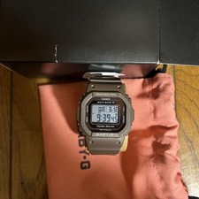 Relógio solar digital feminino Casio Baby-G BGD-5650-5JF marrom usado comprar usado  Enviando para Brazil