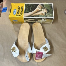Vintage scholl white for sale  Raymond
