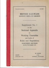 British railways london for sale  HUDDERSFIELD
