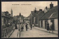 Cpa ste gauburge d'occasion  Expédié en France