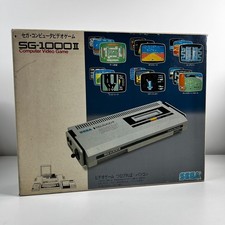 Console de videogame SEGA SG-1000 II computador branco completo na caixa testado e funcionando comprar usado  Enviando para Brazil