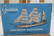 Vintage graupner bauplan gebraucht kaufen  Nürnberg