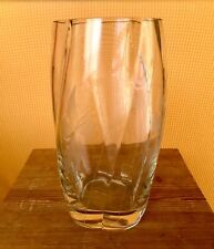 Vaso cristallo molato usato  Treviso