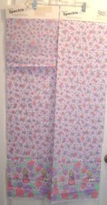  Precious Moments roxo floral princesa painel corte e costura 24 X 46 polegadas Spectrix comprar usado  Enviando para Brazil