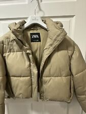 zara puffer jacket for sale  Addison